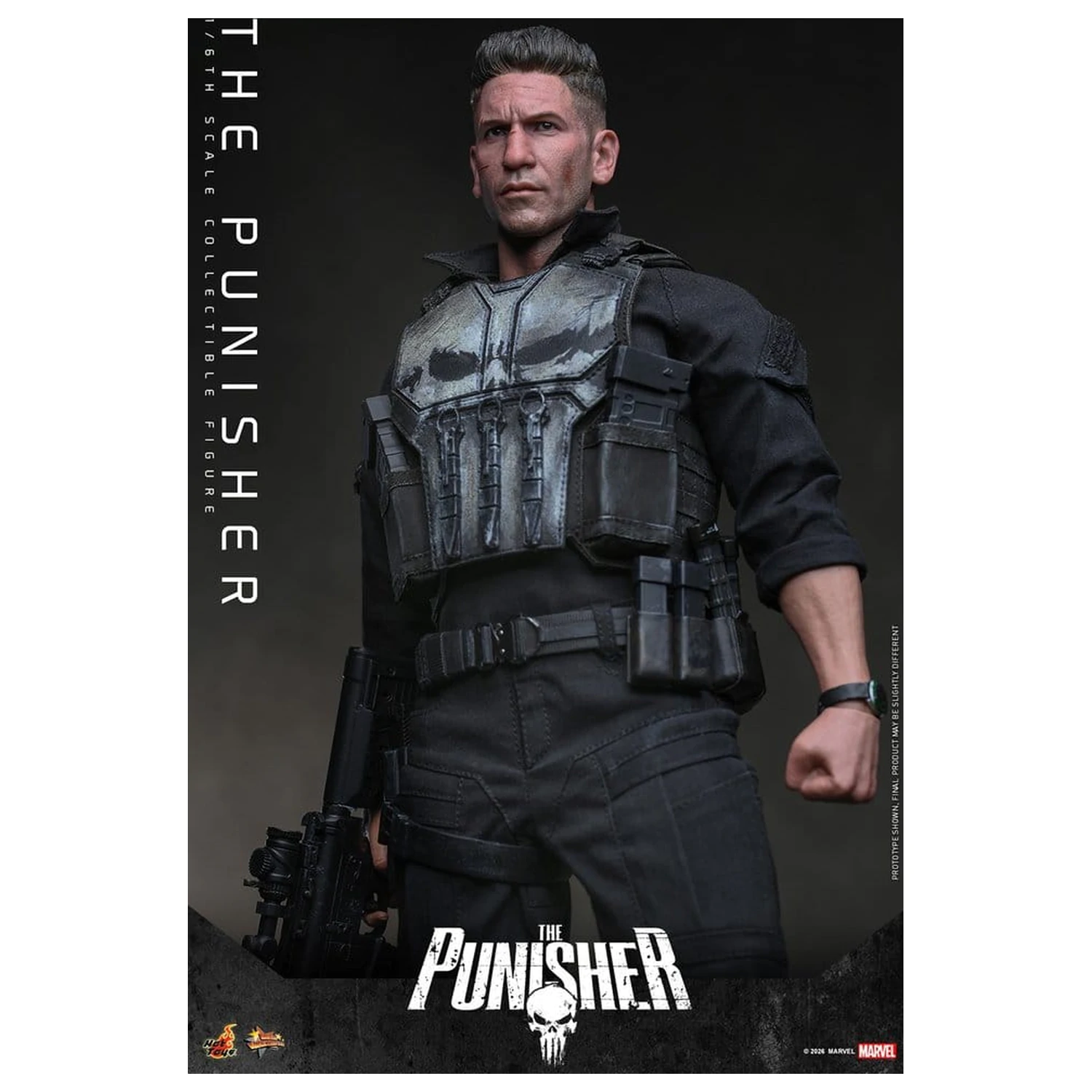 Marvel Action Figure 1/6 The Punisher 31 cm product photo