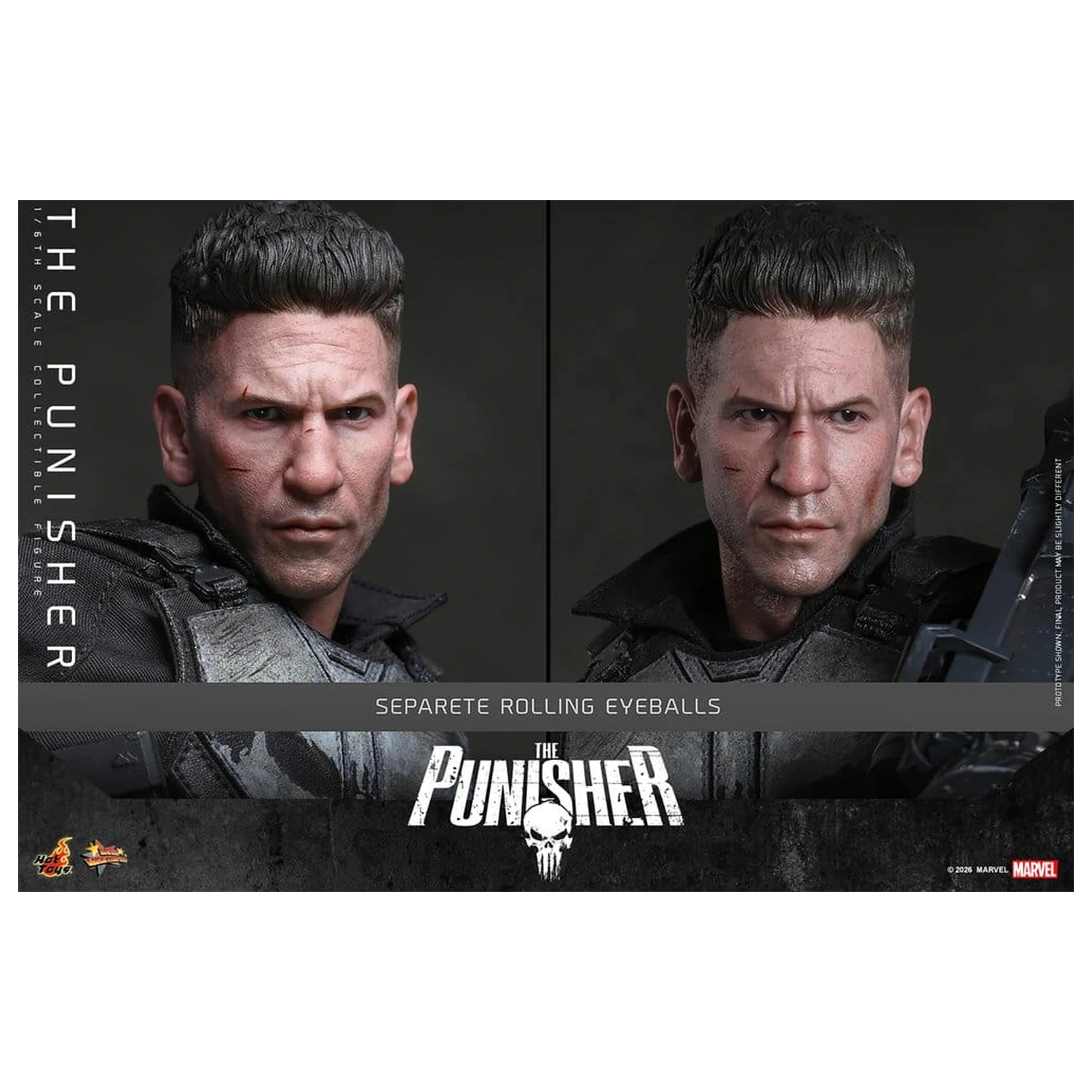 Marvel Action Figure 1/6 The Punisher 31 cm product photo