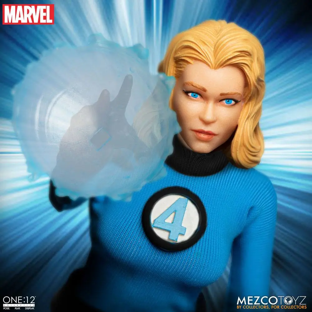 Marvel Action Figures 1/12 Fantastic Four Deluxe Steel Box Set 16 cm termékfotó