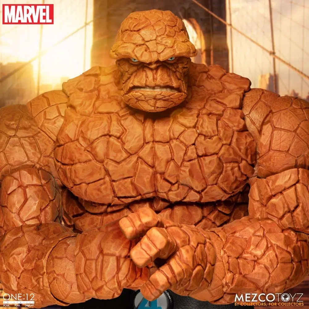 Marvel Action Figures 1/12 Fantastic Four Deluxe Steel Box Set 16 cm termékfotó