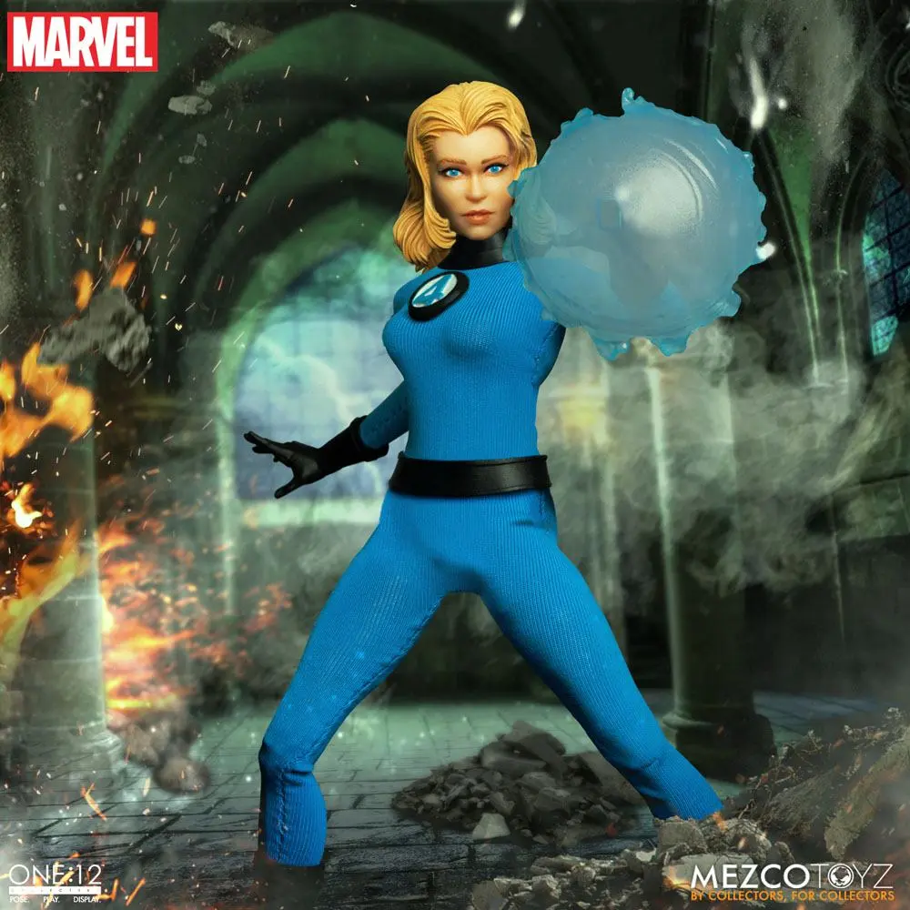 Marvel Action Figures 1/12 Fantastic Four Deluxe Steel Box Set 16 cm termékfotó