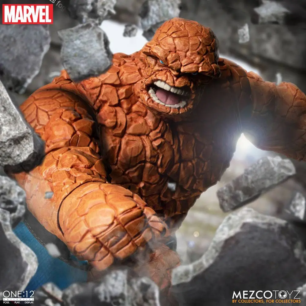 Marvel Action Figures 1/12 Fantastic Four Deluxe Steel Box Set 16 cm termékfotó