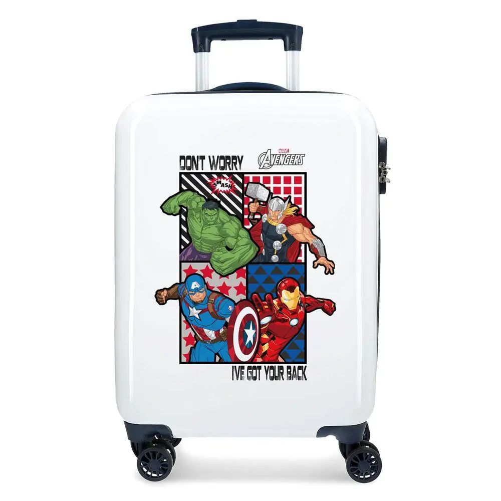 Marvel All Avengers ABS trolley suitcase 55cm product photo