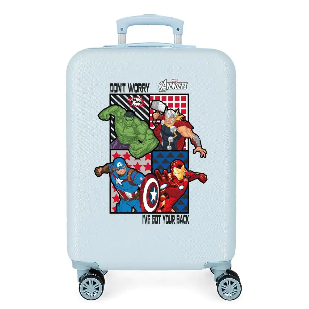 Marvel All Avengers ABS trolley suitcase 55cm product photo