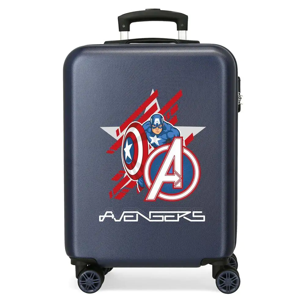 Marvel All Avengers ABS trolley suitcase 55cm product photo