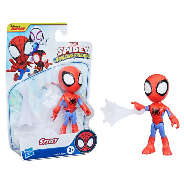 Marvel  Amazing Friends Spidey figure 10cm product photo