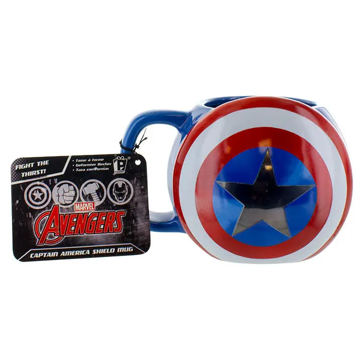 Marvel Mug Captain America Shield product photo