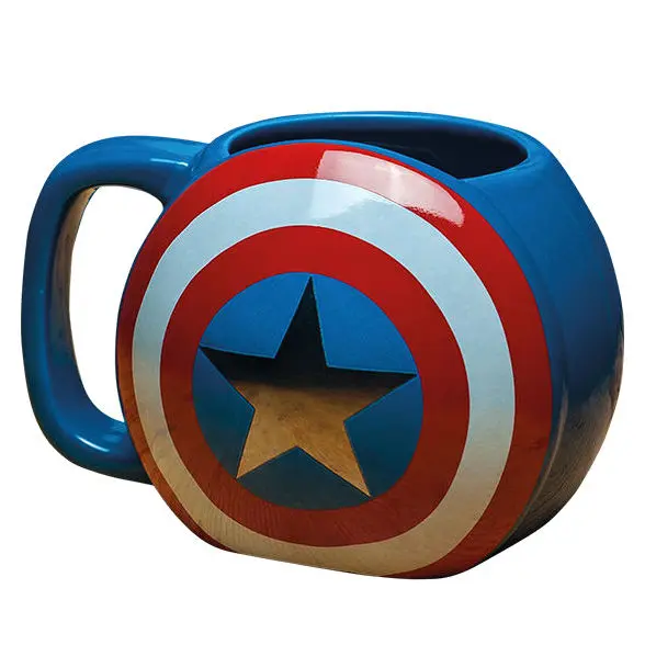 Marvel Mug Captain America Shield product photo