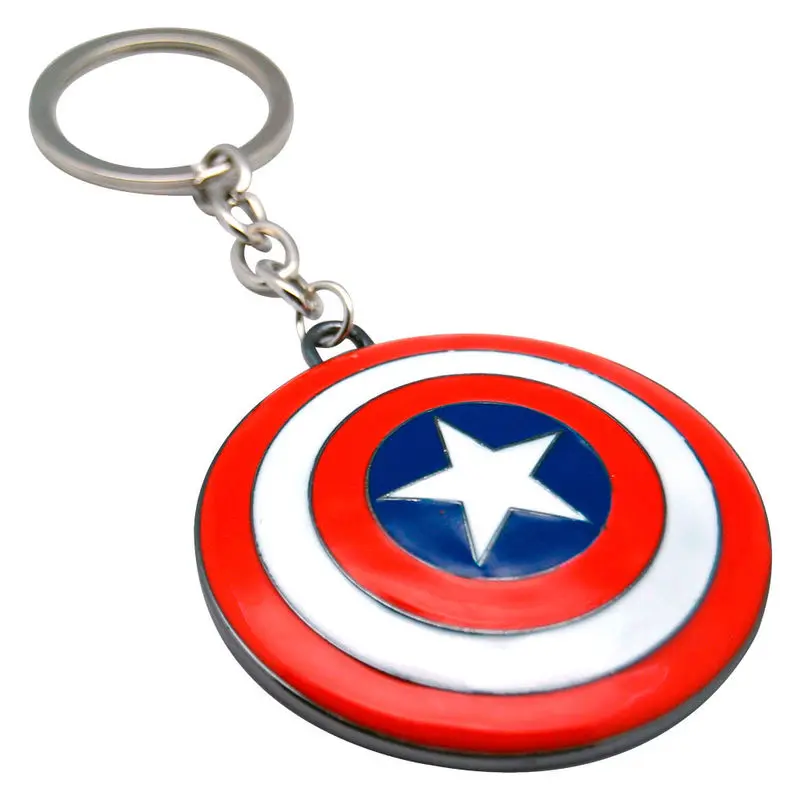 Marvel Captain America 3D keyring product photo