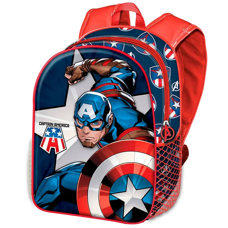 Marvel Captain America 3D backpack 31cm product photo