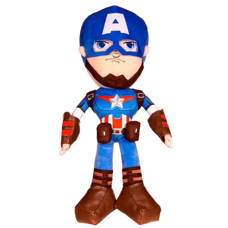 Marvel Captain America Action plush toy 56cm product photo