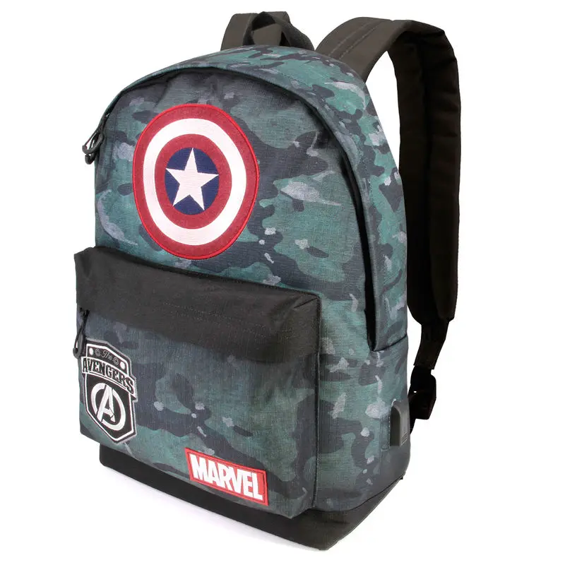 Marvel Captain America Army adaptable backpack 42cm product photo