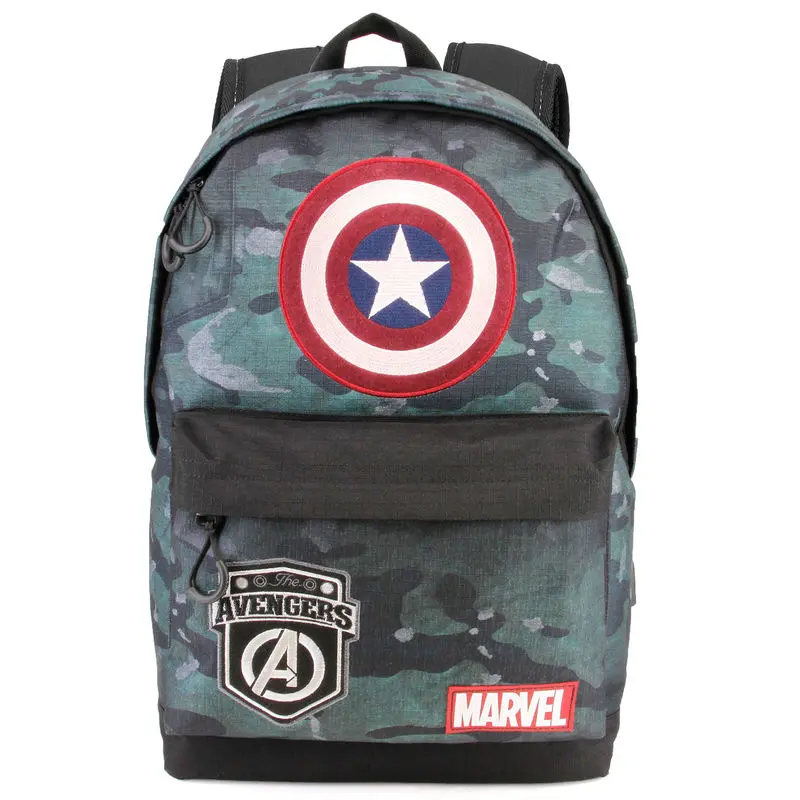 Marvel Captain America Army adaptable backpack 42cm product photo