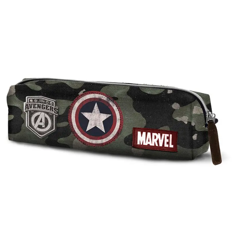 Marvel Captain America Army pencil case product photo