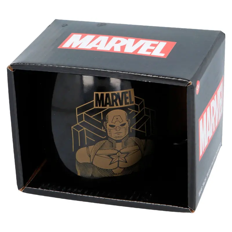 Marvel Captain America mug 385ml product photo