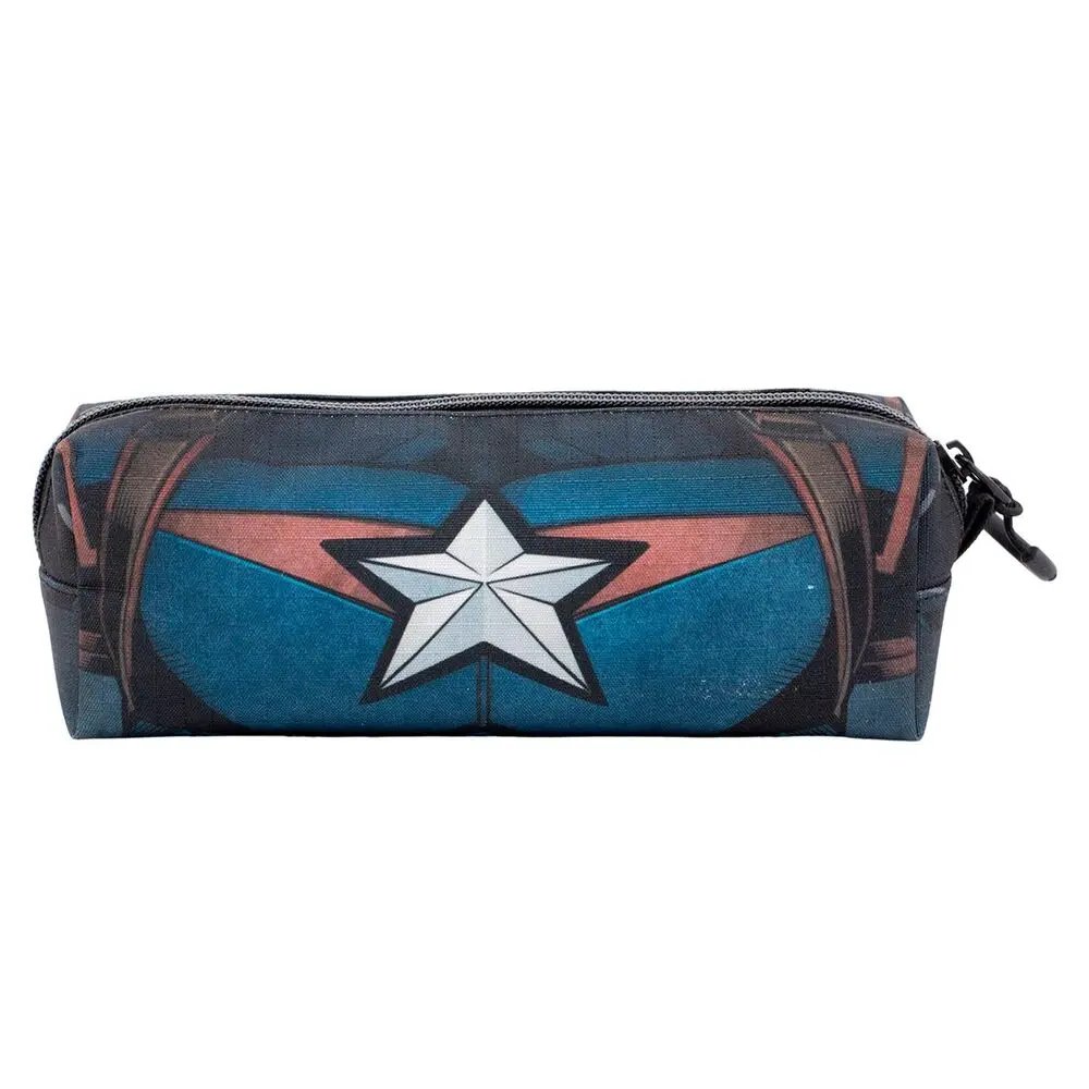 Marvel Pencil Case Captain America Round product photo