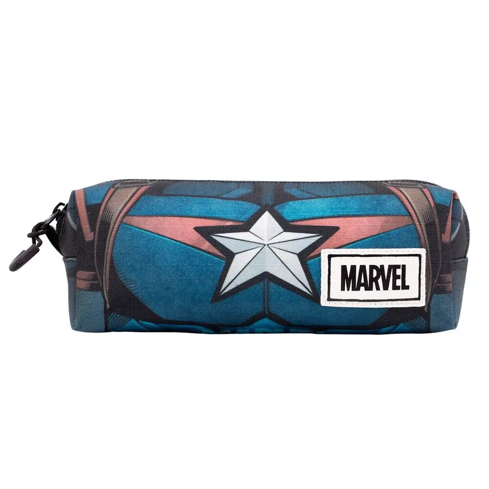Marvel Pencil Case Captain America Round product photo