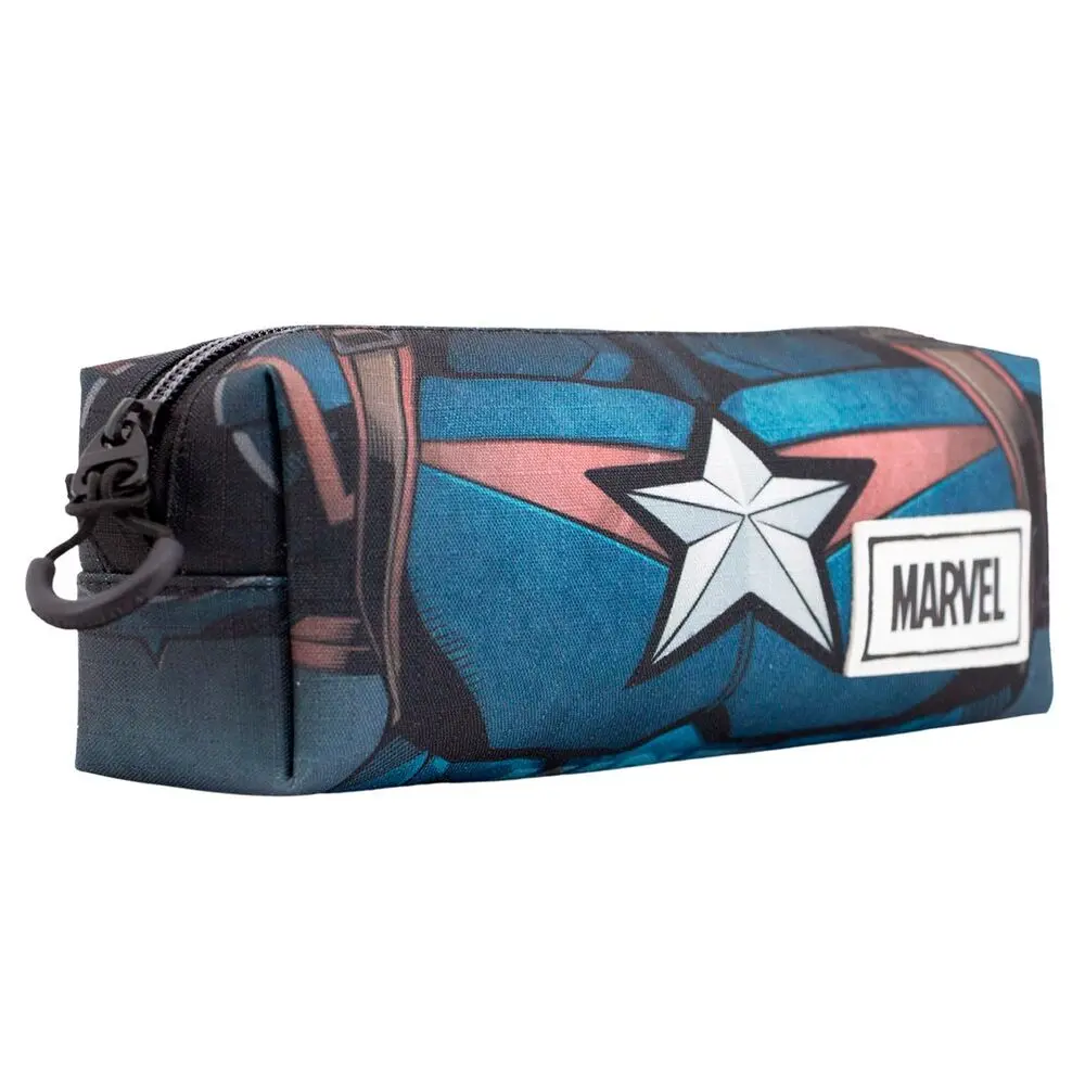 Marvel Pencil Case Captain America Round product photo