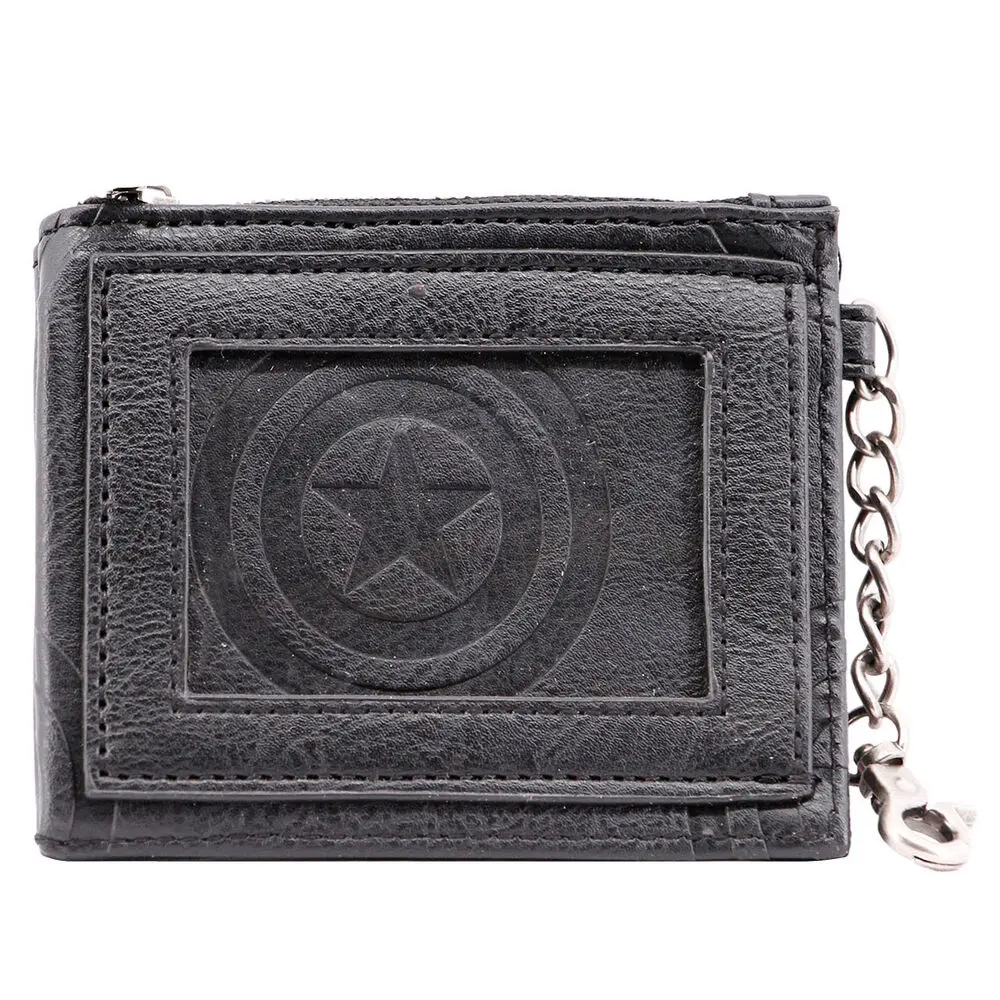 Marvel Card Holder / Mini Purse Captain America product photo