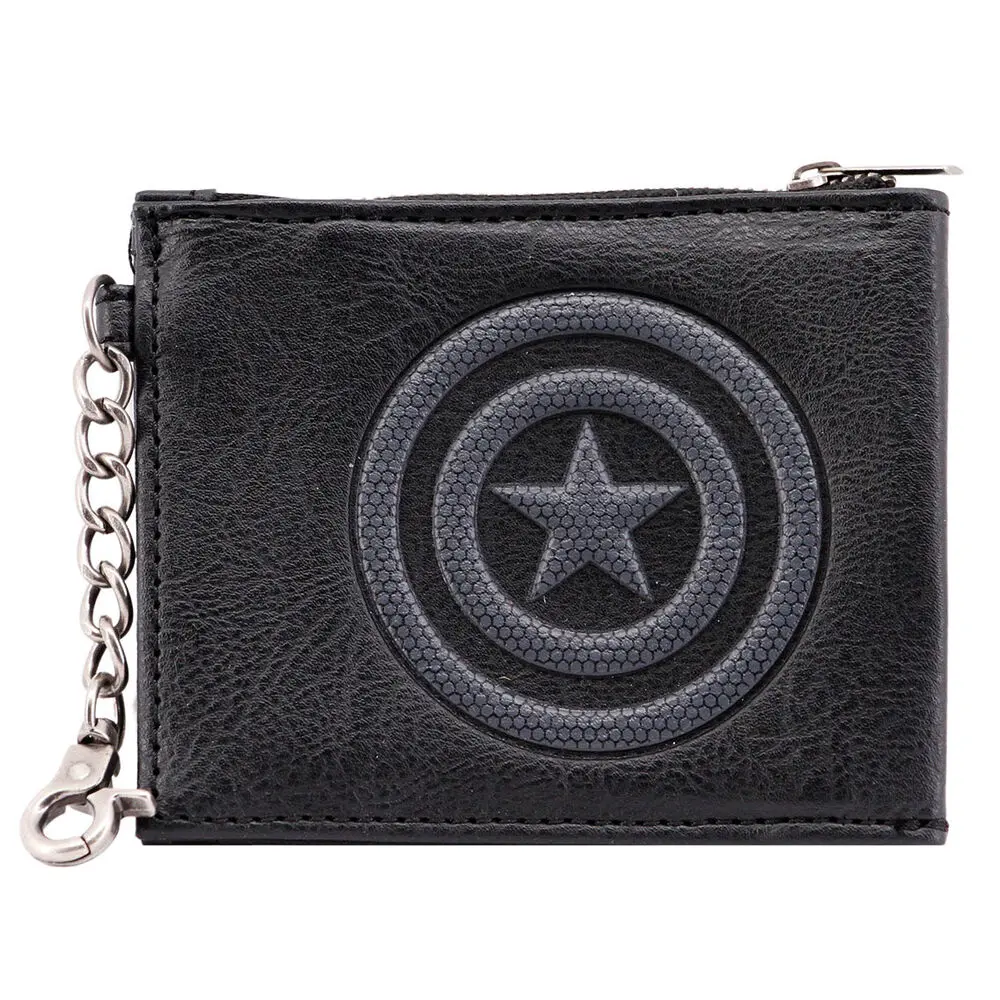 Marvel Card Holder / Mini Purse Captain America product photo