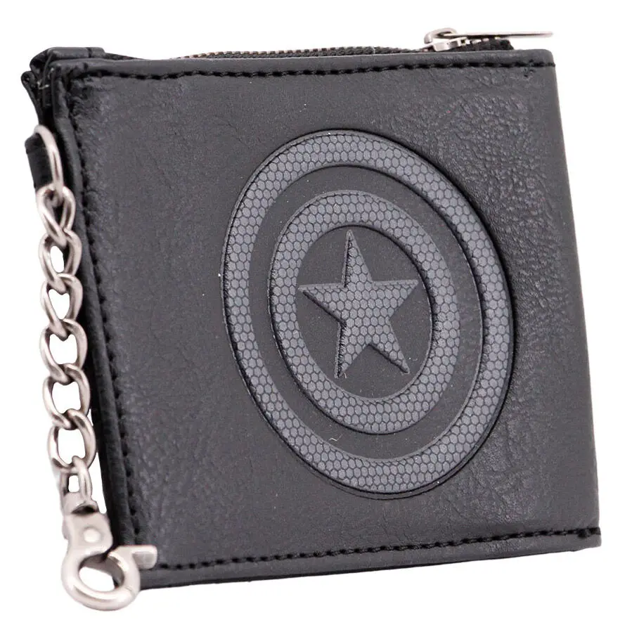 Marvel Card Holder / Mini Purse Captain America product photo