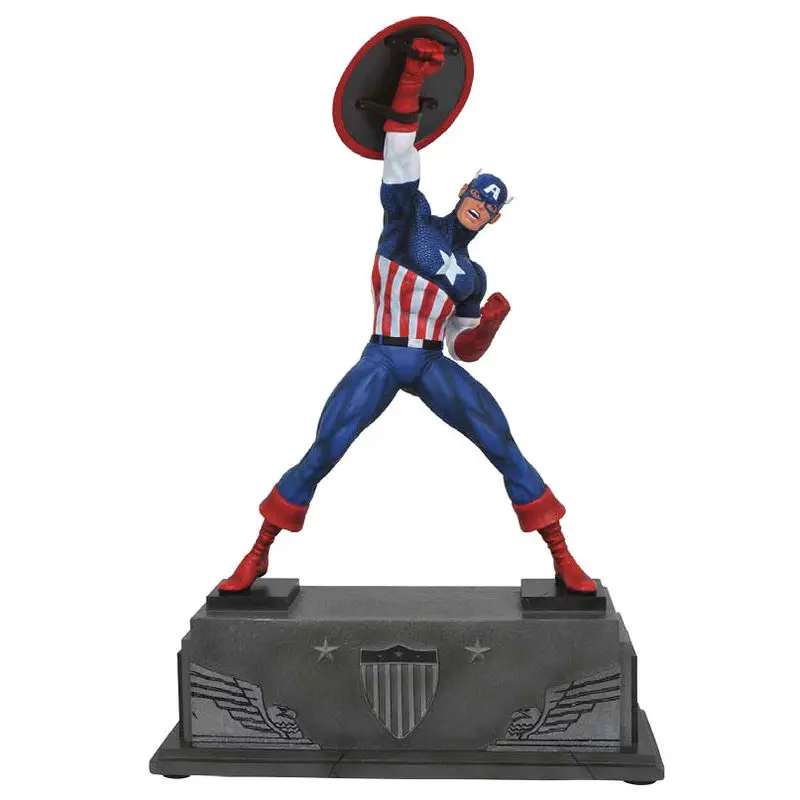 Marvel Premier Collection Statue Captain America 30 cm termékfotó