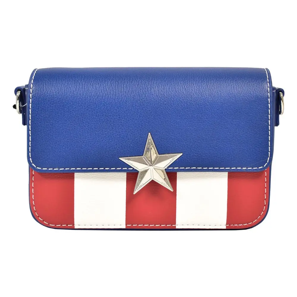Marvel by Loungefly Crossbody Captain America (Japan Exclusive) product photo