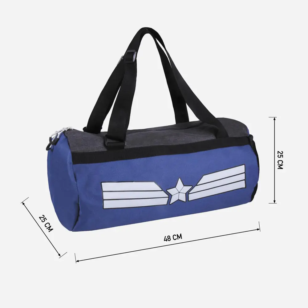Marvel Duffle Bag Captain America Logo product photo