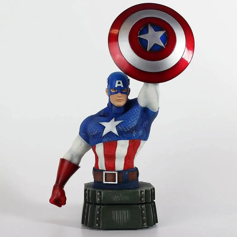 Marvel Bust Captain America 26 cm product photo