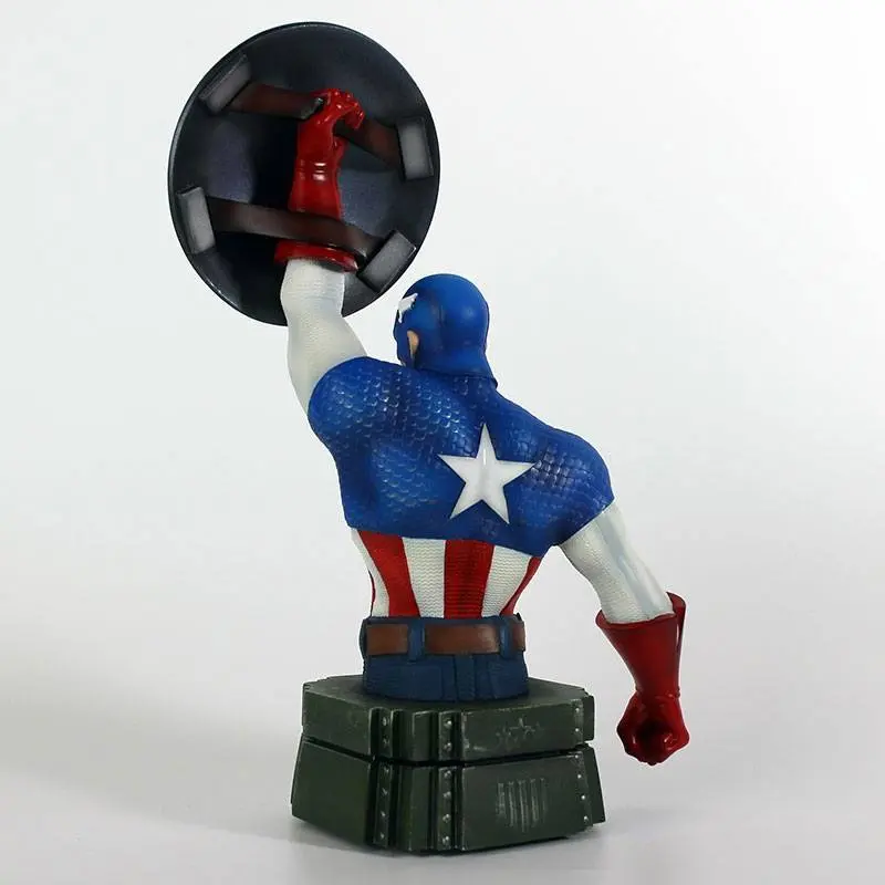 Marvel Bust Captain America 26 cm product photo