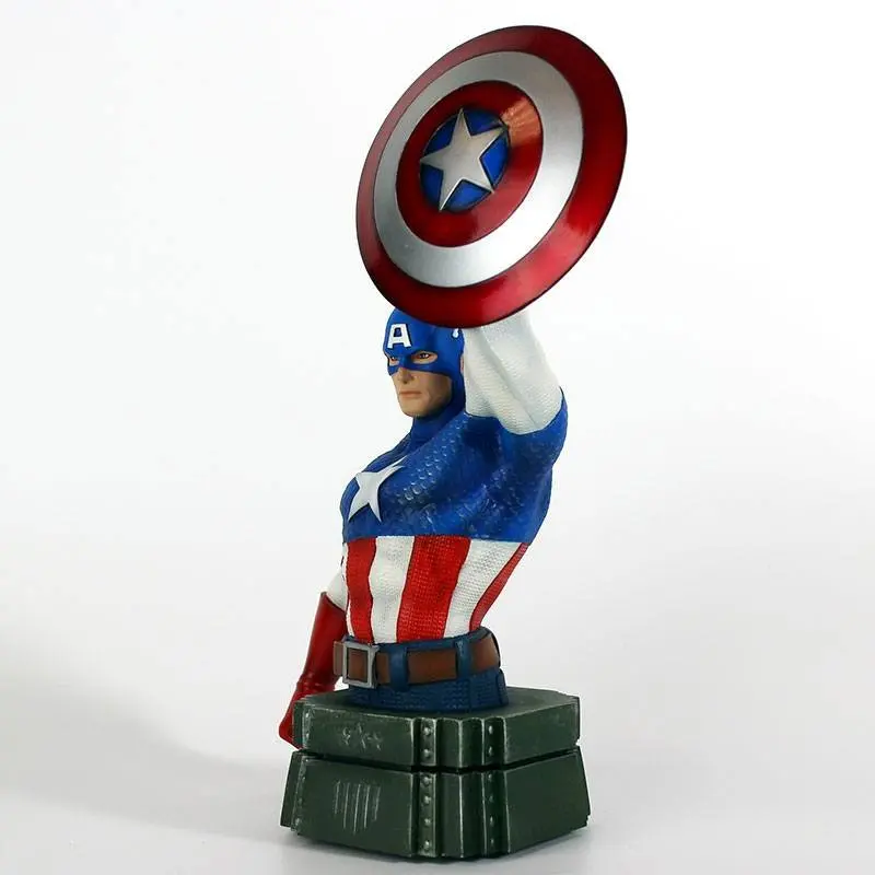 Marvel Bust Captain America 26 cm product photo