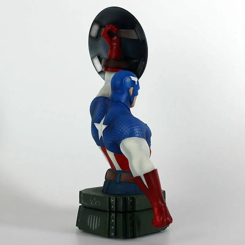 Marvel Bust Captain America 26 cm product photo