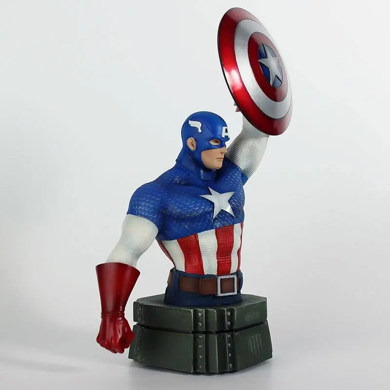 Marvel Bust Captain America 26 cm product photo