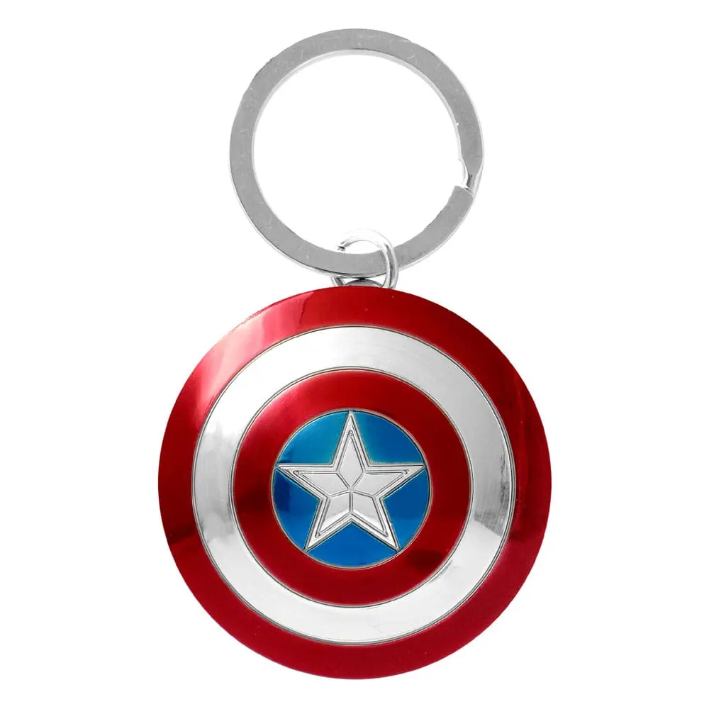 Marvel Metal Keychain Captain America Shield termékfotó