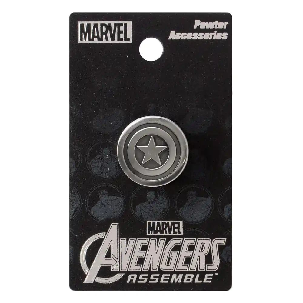 Marvel Pin Badge Captain America Shield product photo