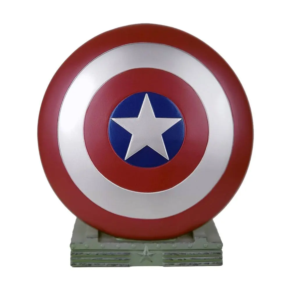 Marvel Coin Bank Captain America Shield 25 cm product photo