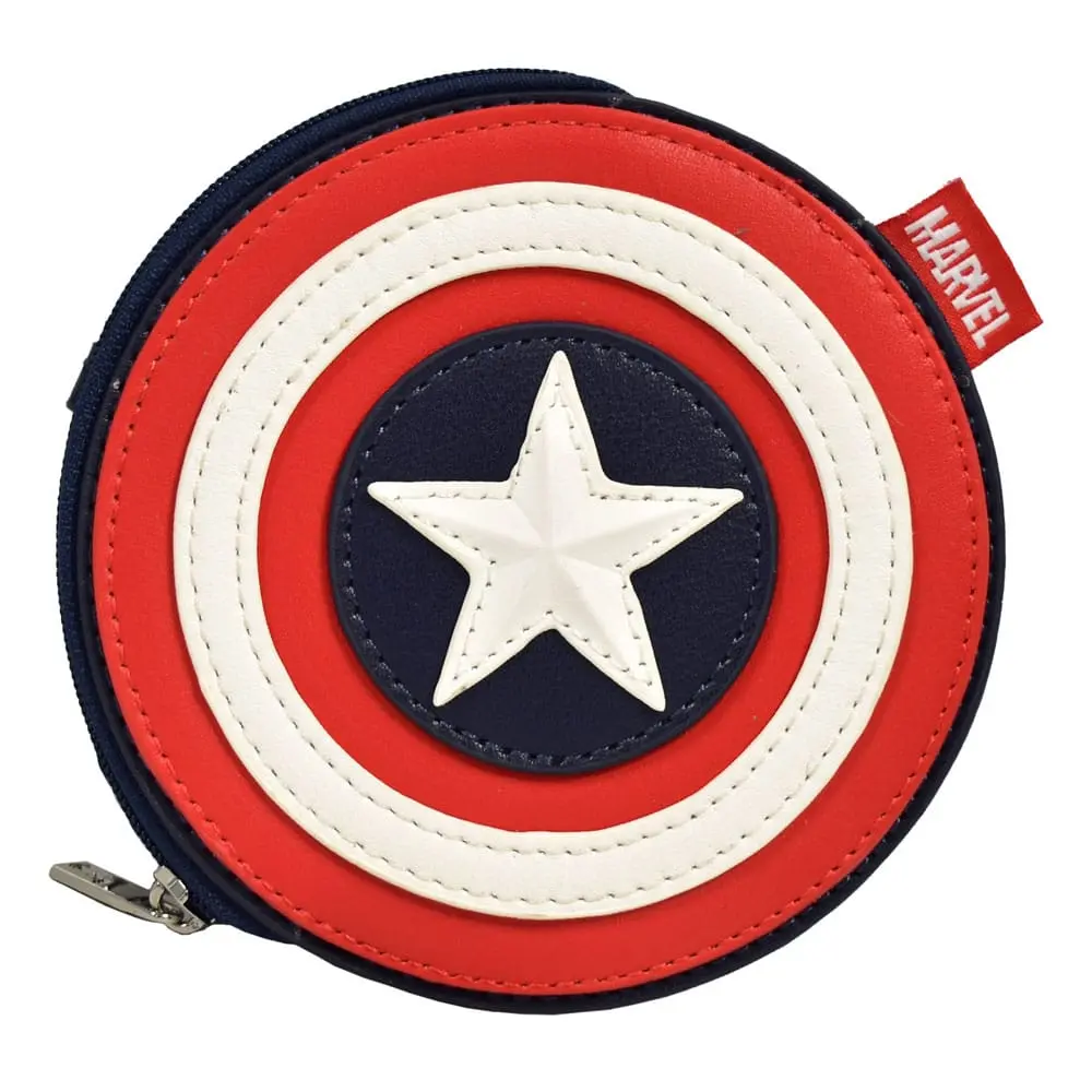 Marvel by Loungefly Wallet Captain America (Japan Exclusive) product photo