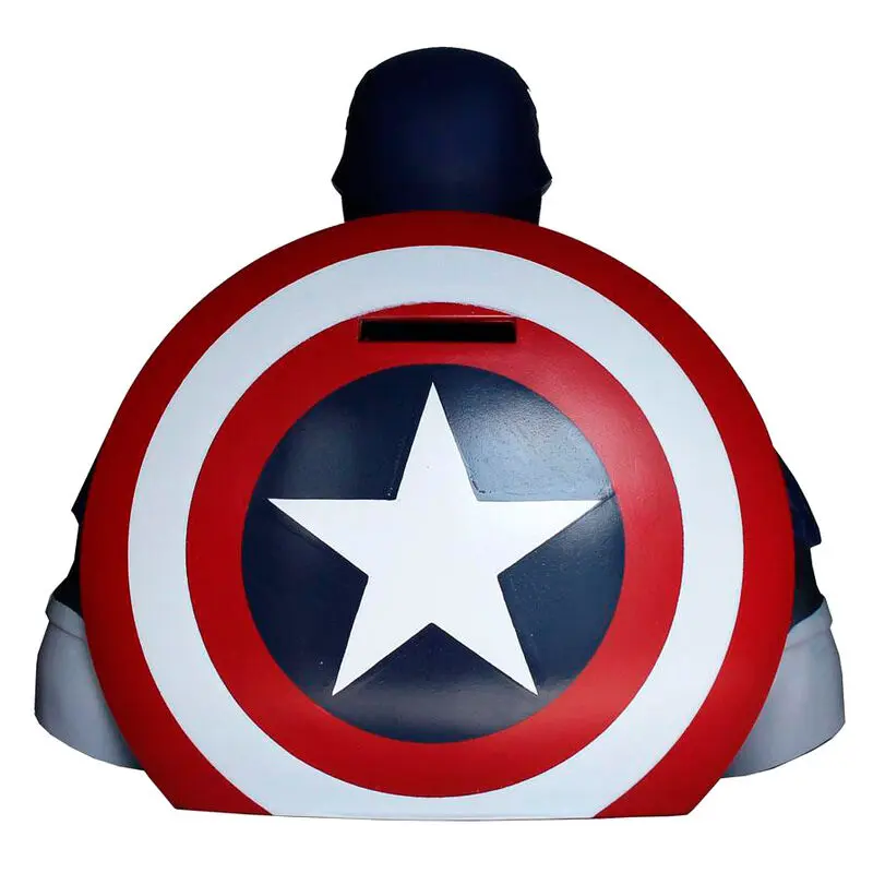 Marvel Captain America money box bust 22cm product photo