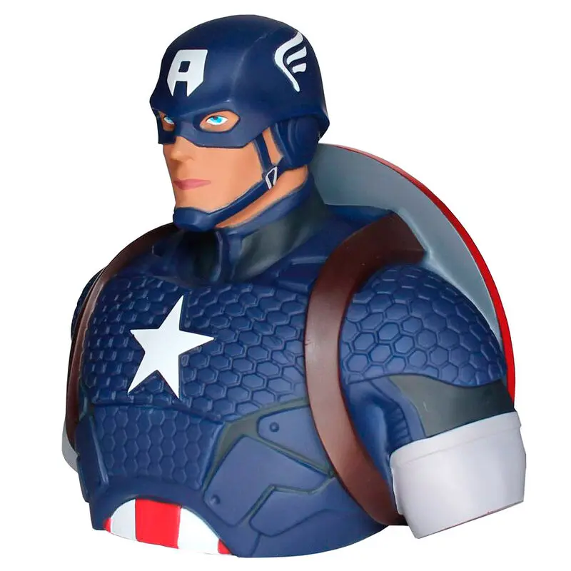 Marvel Captain America money box bust 22cm product photo