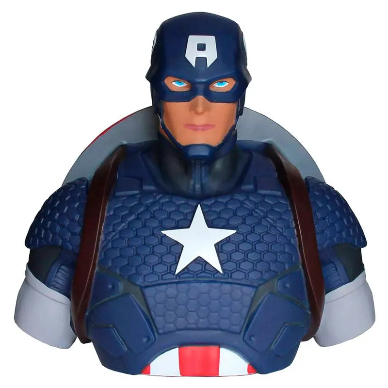 Marvel Captain America money box bust 22cm product photo
