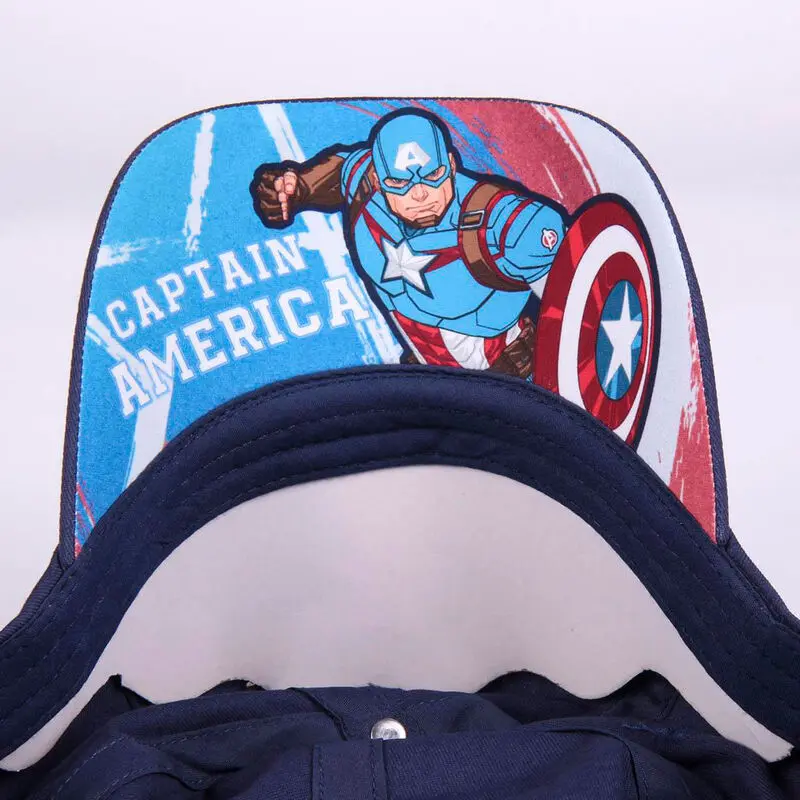 Marvel Captain America premium cap product photo