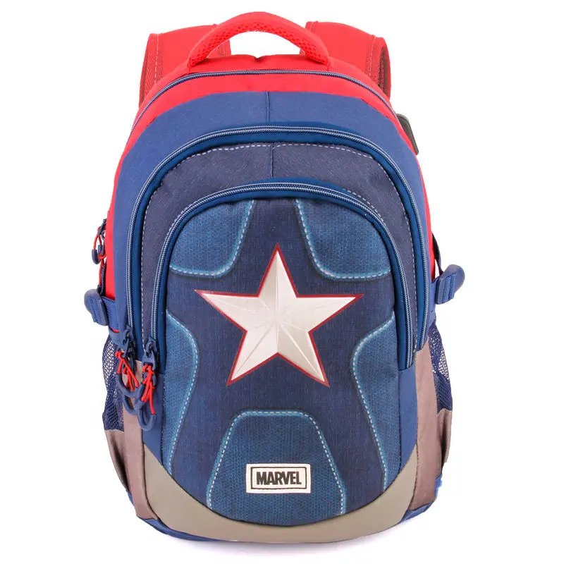 Marvel Captain America adaptable backpack 44cm product photo
