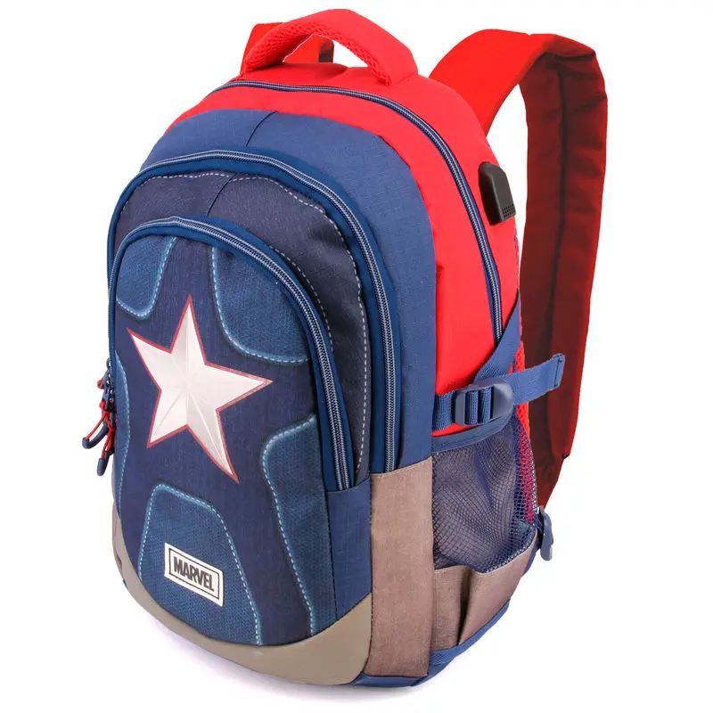 Marvel Captain America adaptable backpack 44cm product photo