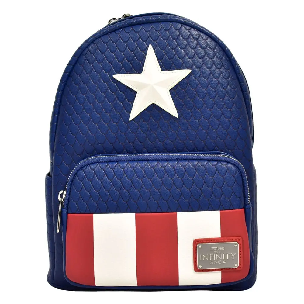 Marvel by Loungefly Backpack Captain America (Japan Exclusive) product photo
