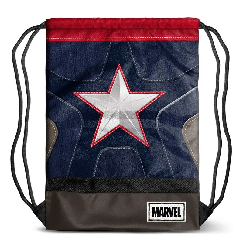 Marvel Captain America gym bag 48cm product photo