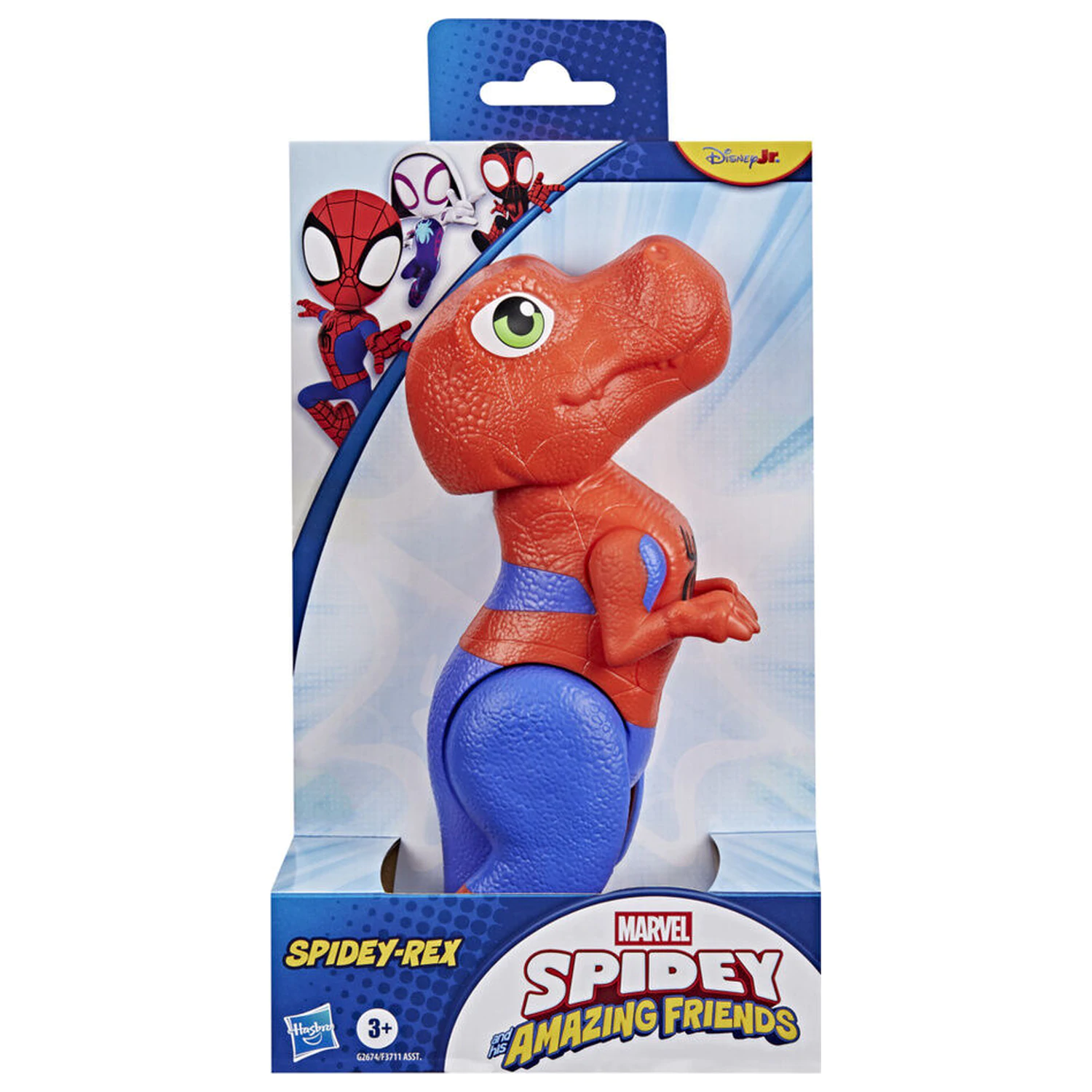 Marvel And His Awesome Friends Spidey Spidey-Rex figure 23cm product photo