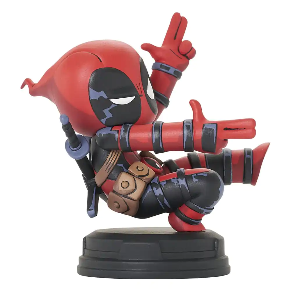 Marvel Animated Statue Deadpool (Finger Guns) 8 cm product photo