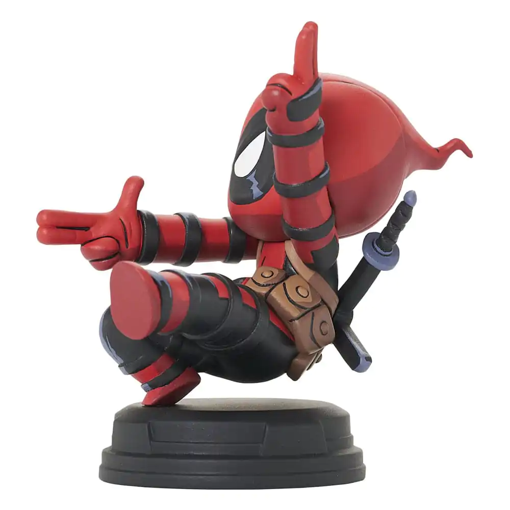 Marvel Animated Statue Deadpool (Finger Guns) 8 cm product photo