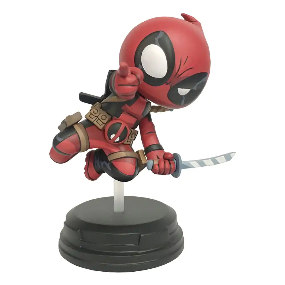 Marvel Animated Statue Deadpool (Jumping) 18 cm termékfotó