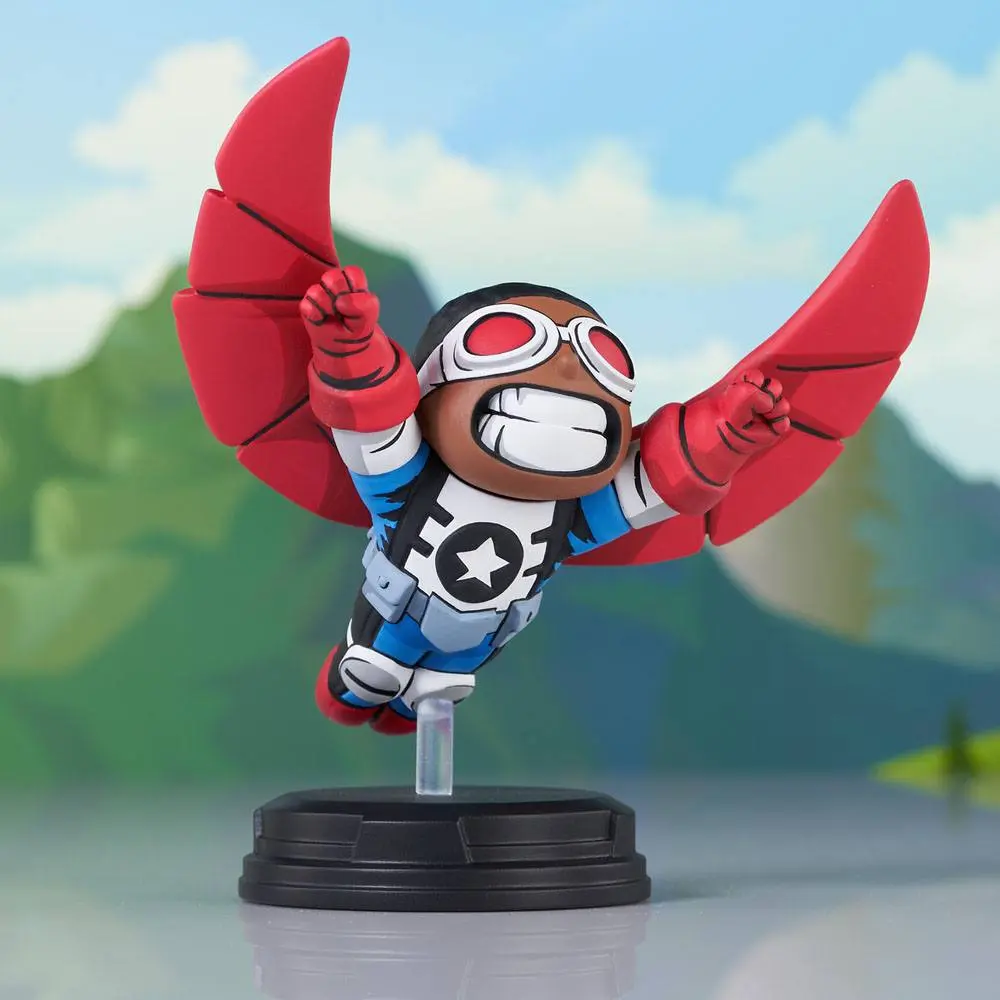 Marvel Animated Statue Falcon 13 cm product photo